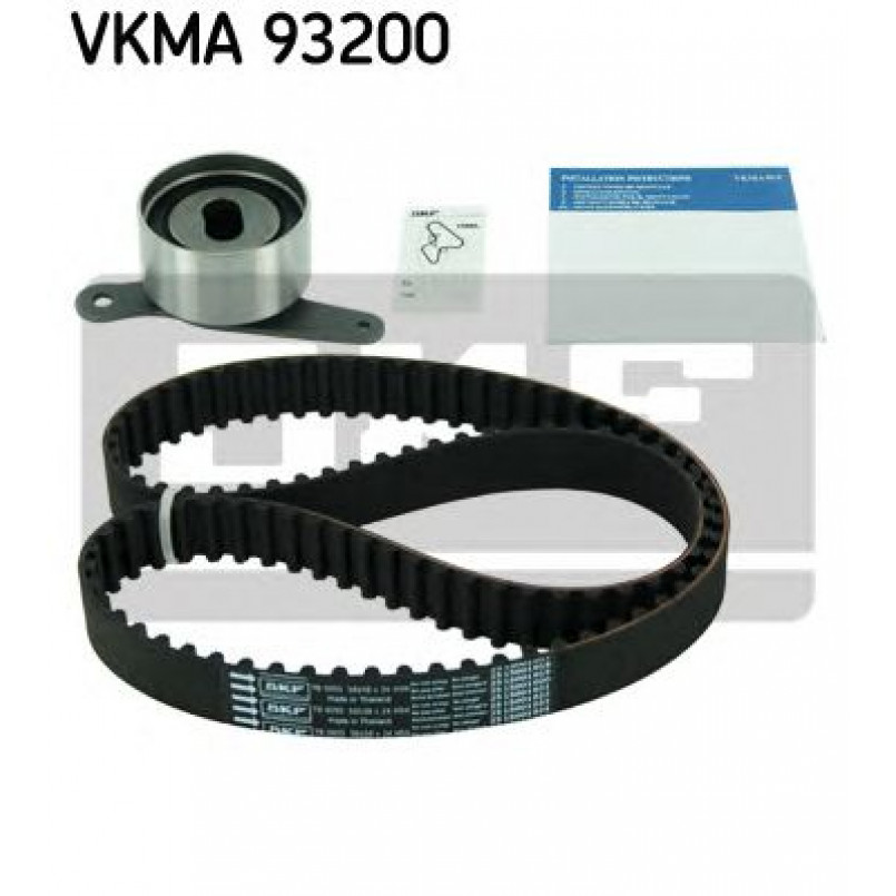 VKMA 93200 SKF Комплект (ремінь+ролики)